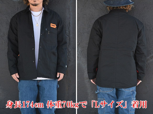 全2色【BLUCO/ブルコ】×【UNIVERSAL OVERALL/ユニバーサル