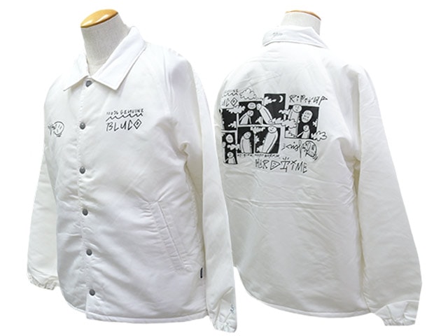 全2色【BLUCO/ブルコ】2025AW「Boa Coach Jacket”ART WORK by DISKAH