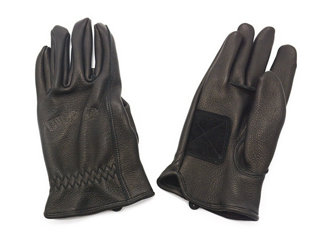 全3色【UNCROWD/アンクラウド】2024AW「All Seasons Deerskin Glove