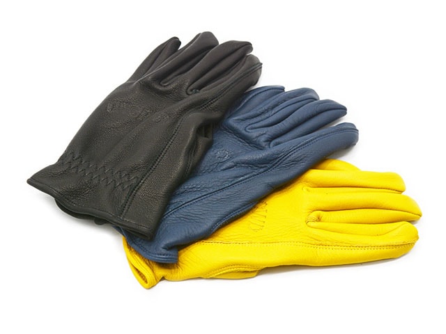全3色【UNCROWD/アンクラウド】2024AW「All Seasons Deerskin Glove