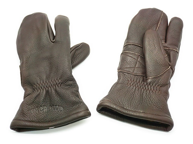 全2色【UNCROWD/アンクラウド】2024AW「Deerskin Heavy Winter Trigger