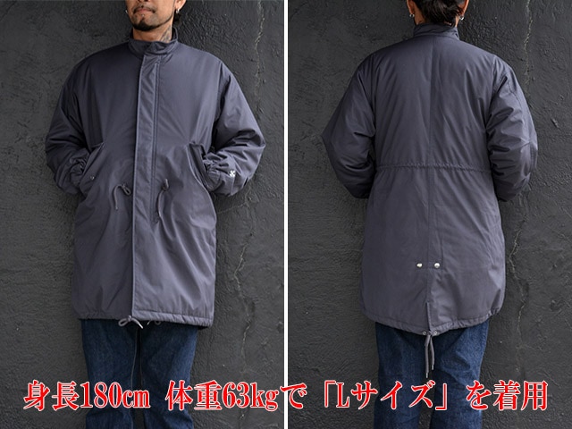 全3色【BLUCO/ブルコ】2023AW「Mod's Coat/モッズコート」(1375