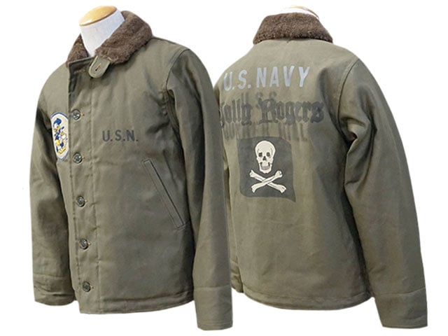 FREE WHEELERS/フリーホイーラーズ】2024FW「NAVY DEPARTMENT JACKET