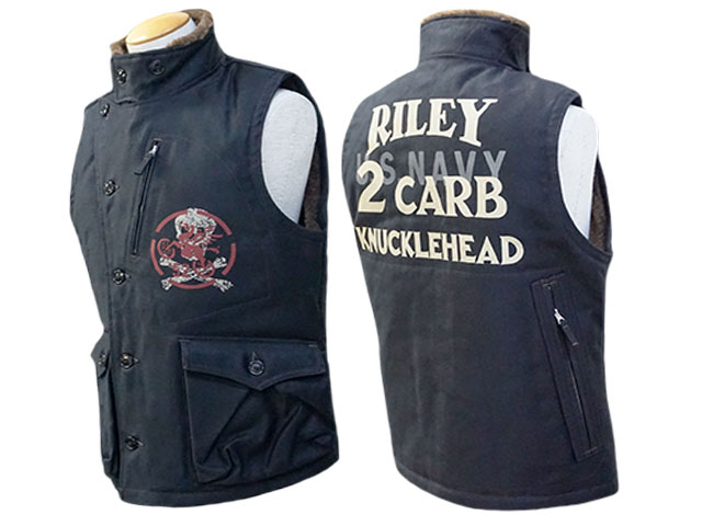 FREE WHEELERS/フリーホイーラーズ】2024FW「WINTER AVIATOR'S VEST