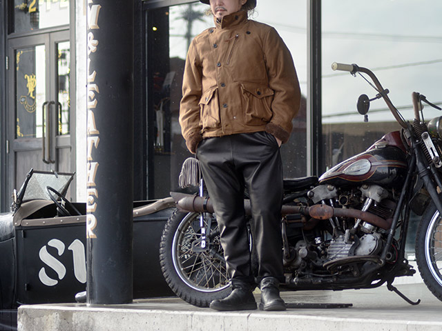 FREE WHEELERS/フリーホイーラーズ】2024FW「WINTER AVIATORS' JACKET