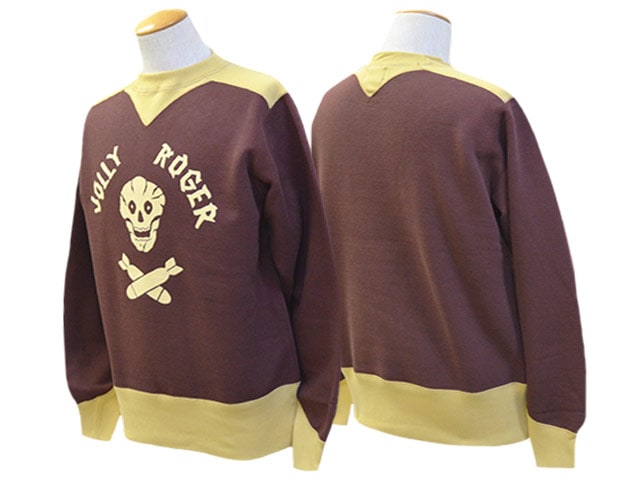 FREE WHEELERS/フリーホイーラーズ】2024FW「Athletic Sweat Shirts