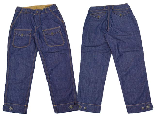 FREE WHEELERS/フリーホイーラーズ】2025SS「S-8 AVIATORS' TROUSERS/S