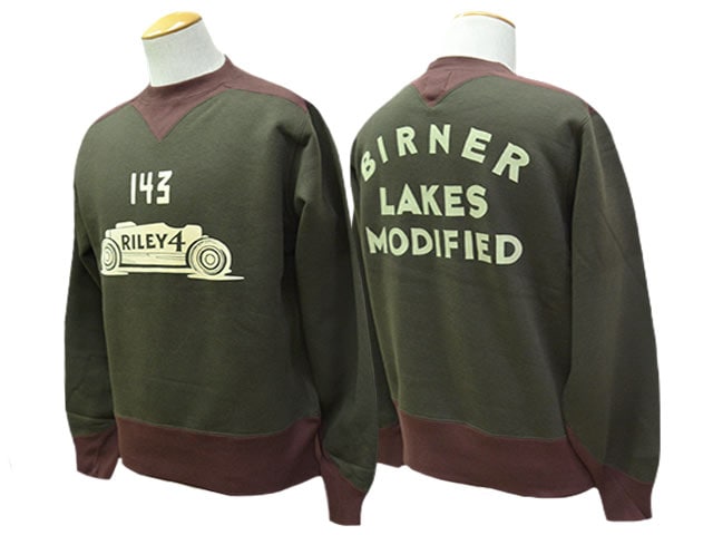 FREE WHEELERS/フリーホイーラーズ】2025FW「ATHLETIC SWEAT SHIRT