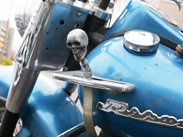 JACKSUN'S/ジャックサンズ】「30's Skull Shift Knob/30'sスカル