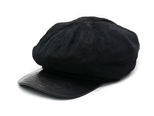 OLD CROW/オールドクロウ】2025AW「SPEED SHOP-Leather Casquette