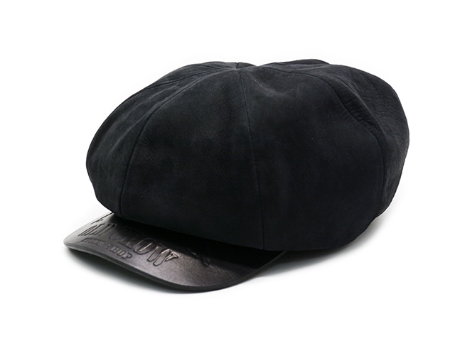 OLD CROW/オールドクロウ】2025AW「SPEED SHOP-Leather Casquette