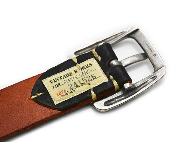 Vintage Works/ヴィンテージワークス】「Teacore Benz Belt”5536 Max