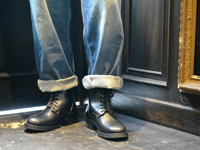 Makers/メイカーズ】「7inch Lace Up Boots”Vinch”/7インチレース