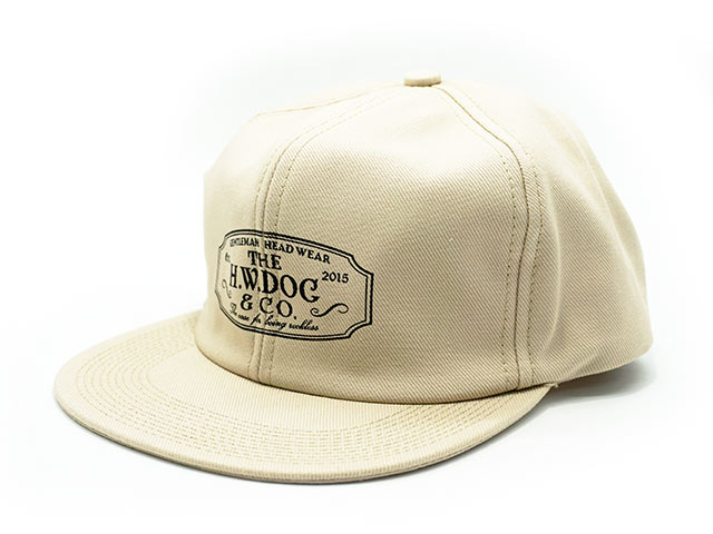 全6色【THE H.W.DOG&CO./ドッグアンドコー】「Trucker Cap/トラッカー