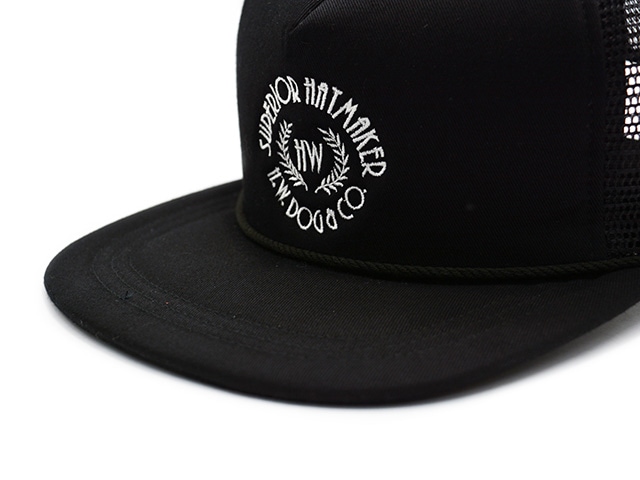全3色【THE H.W.DOG&CO./ドッグアンドコー】2025SS「Mesh Cap/メッシュ