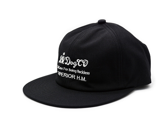 全3色【THE H.W.DOG&CO./ドッグアンドコー】2025SS「Ball Cap/ボール