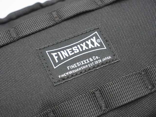 FINESIXXX/ファインシックス】2024AW「Riding 4way Bag/ライディング4