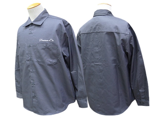 全3色【FINESIXXX/ファインシックス】2025AW「T/C Work Shirts/T/C
