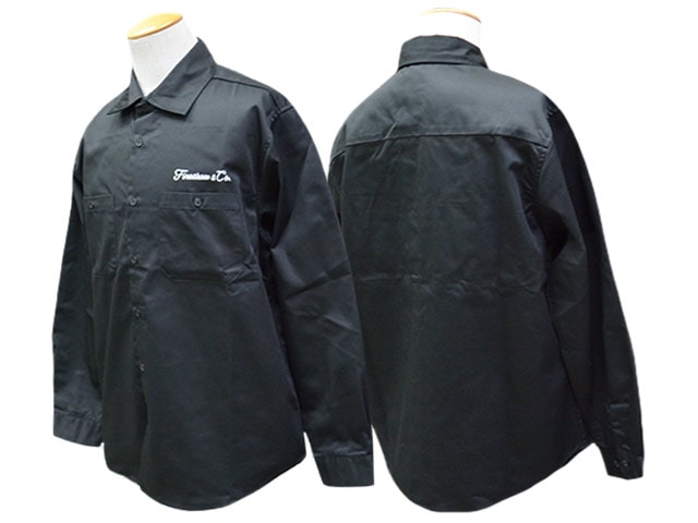 全3色【FINESIXXX/ファインシックス】2025AW「T/C Work Shirts/T/C
