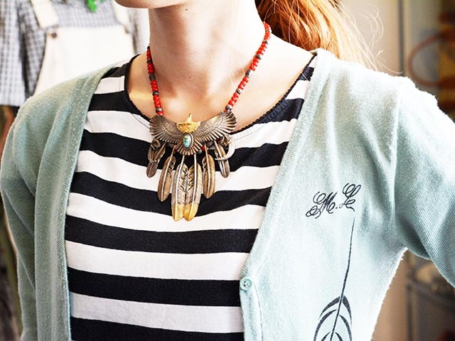 FIRST ARROW's/ファーストアローズ】「Eagle Grab Large Feather with