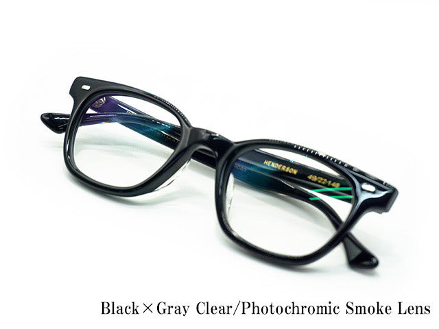 全4色【EVILACT Eyewear/イーブルアクトアイウェア】2024SS「HENDERSON