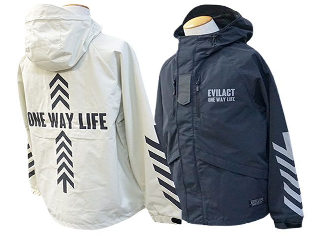 全2色【EVILACT/イーブルアクト】2024AW「Level.5 Jacket/レベル5