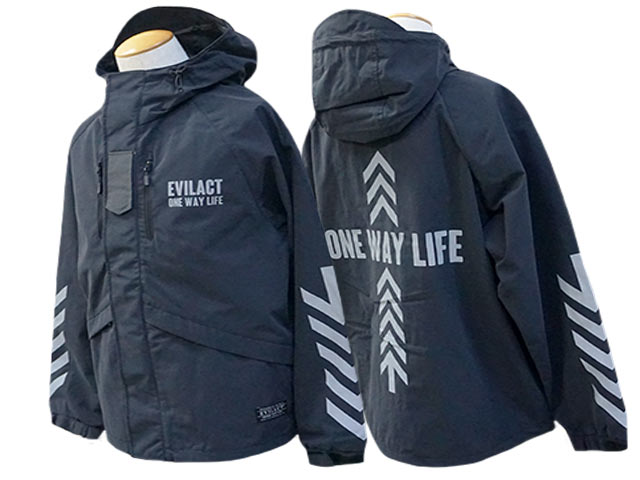 全2色【EVILACT/イーブルアクト】2024AW「Level.5 Jacket/レベル5