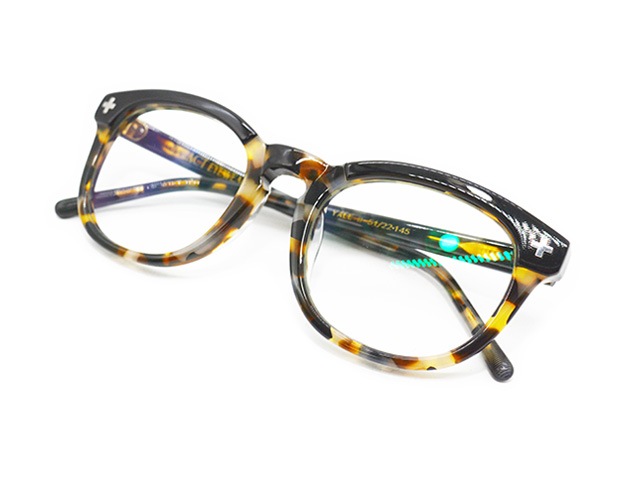 全5色【EVILACT Eyewear/イーブルアクトアイウェア】2024SS「YEAL 2