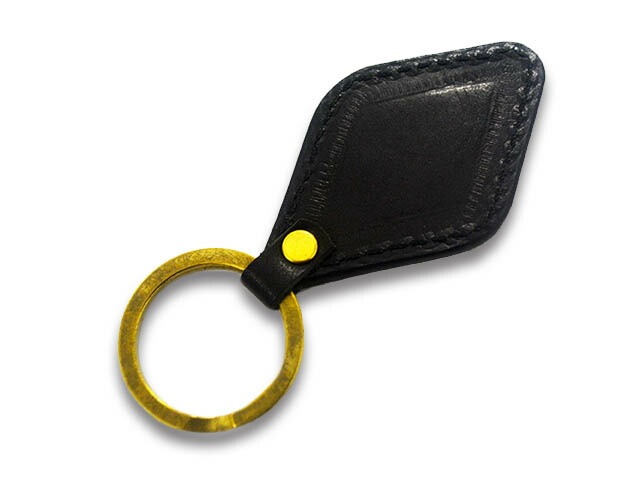 HWZN BROSS/ハウゼンブロス】「Leather Key Holder”Python”/レザー