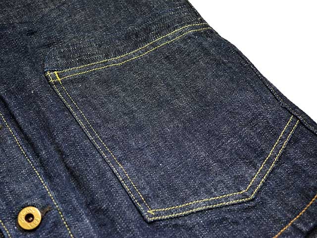 TROPHY CLOTHING/トロフィークロージング】「Dirt Denim Vest/ダート