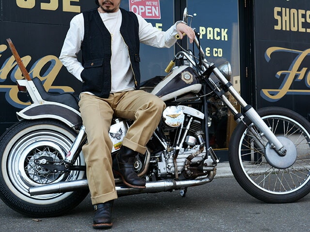 TROPHY CLOTHING/トロフィークロージング】2024SS「Blackie Vest