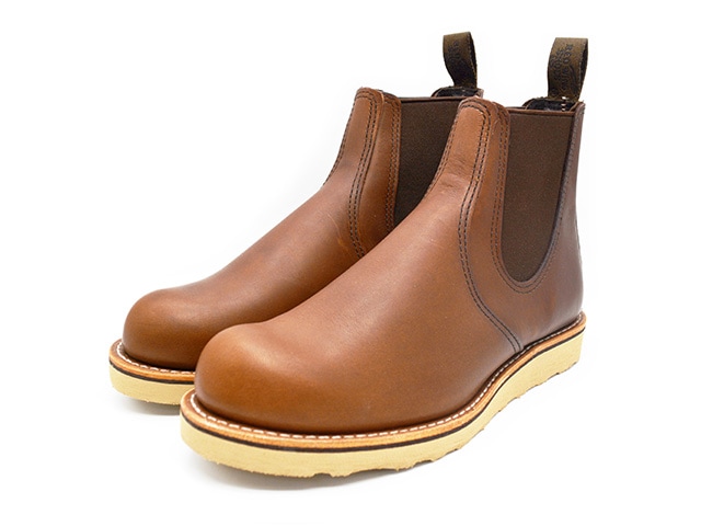 RED WING/レッドウイング】「Side Gore Boots”Classic Chelsea