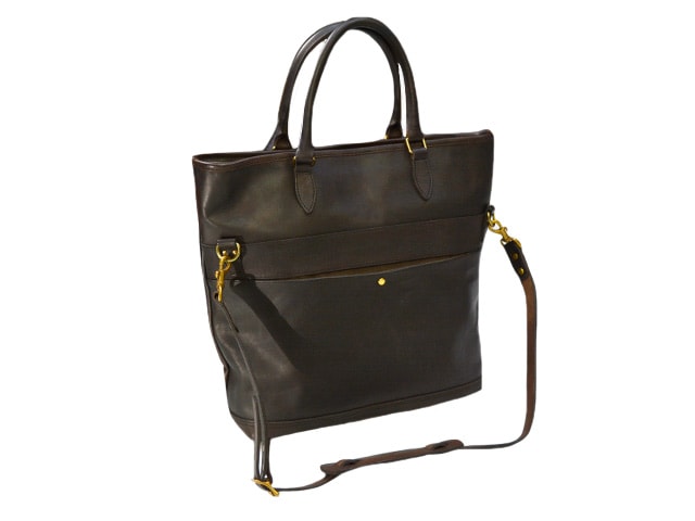 全2色【vasco/ヴァスコ】「Leather Nelson 2Way Bag/レザーネルソン2