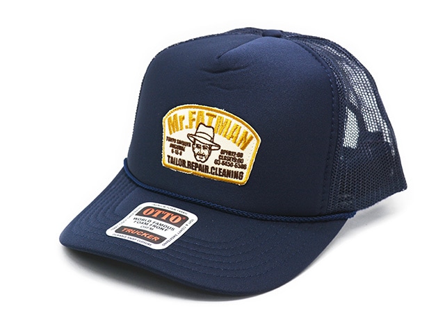 全5色【Mr.FATMAN/ミスターファットマン】2025SS「Wappen Mesh Cap