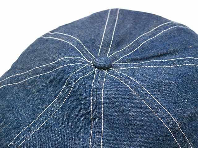 Mr.FATMAN/ミスターファットマン】2025SS「Lucky Dan Denim Casquette