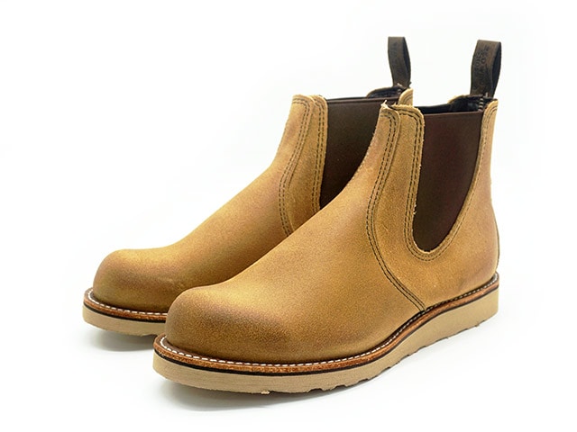 RED WING/レッドウイング】「Side Gore Boots”Classic Chelsea