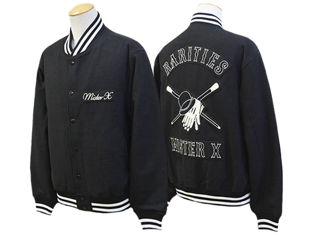 MISTER X/ミスターエックス】2023AW「Rarities Club Jacket/レア