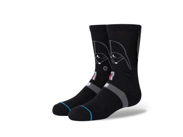 STANCE SOX/スタンスソックス】正規取扱店「”3D DARTH”/クルーソックス