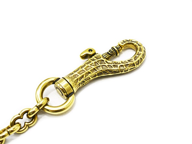 Peanuts&Co/ピーナッツカンパニー】「3 Peanuts Wallet Chain/3