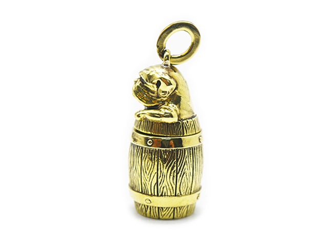Peanuts&Co/ピーナッツカンパニー】「Bull Bottle Key Holder”Stone