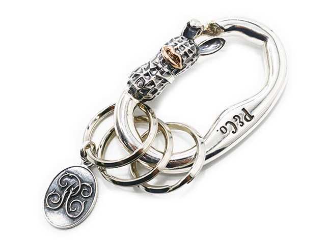 Peanuts&Co/ピーナッツカンパニー】「Bunny Peanuts Carabiner/バニー