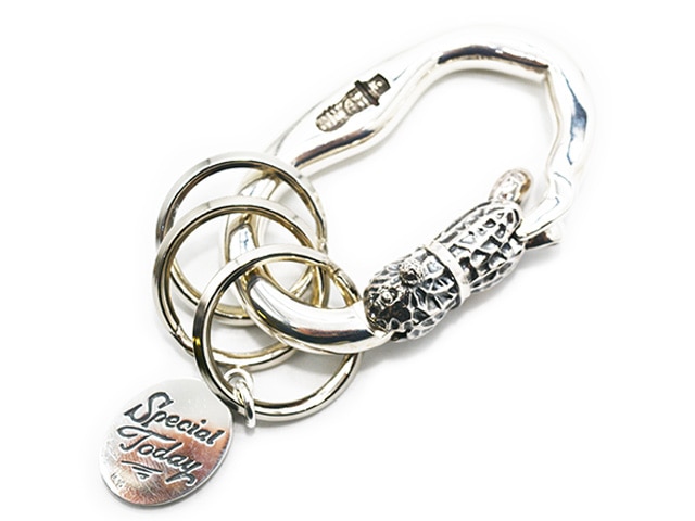 Peanuts&Co/ピーナッツカンパニー】「Bunny Peanuts Carabiner/バニー