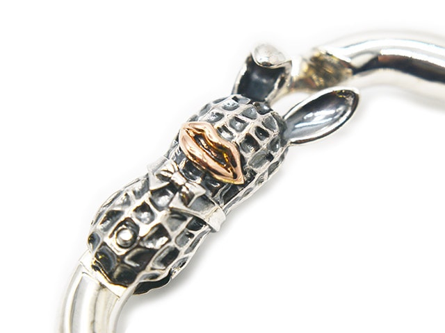 Peanuts&Co/ピーナッツカンパニー】「Bunny Peanuts Carabiner/バニー