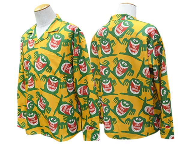 全2色【MONSTOR TIMES/モンストアタイムズ】2025AW「I'm a MONSTOR L/S