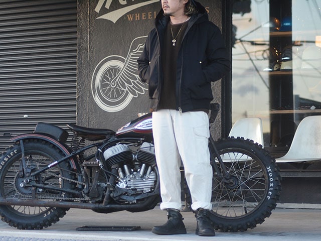 RED TAiL/レッドテイル】2024AW「VCH MC Full Zip Jacket/VCH MC