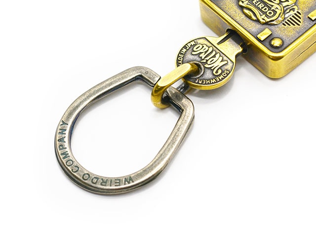 WEIRDO JEWELRY/ウィアードジュエリー】「Padlock Key Chain