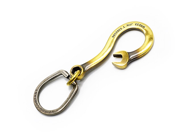 WEIRDO JEWELRY/ウィアードジュエリー】「Spanner Key Chain/スパナー