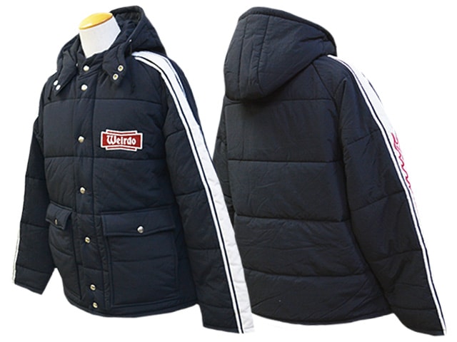 全3色【WEIRDO/ウィアード】2024AW「Racing Jacket”FLAME”/レーシング