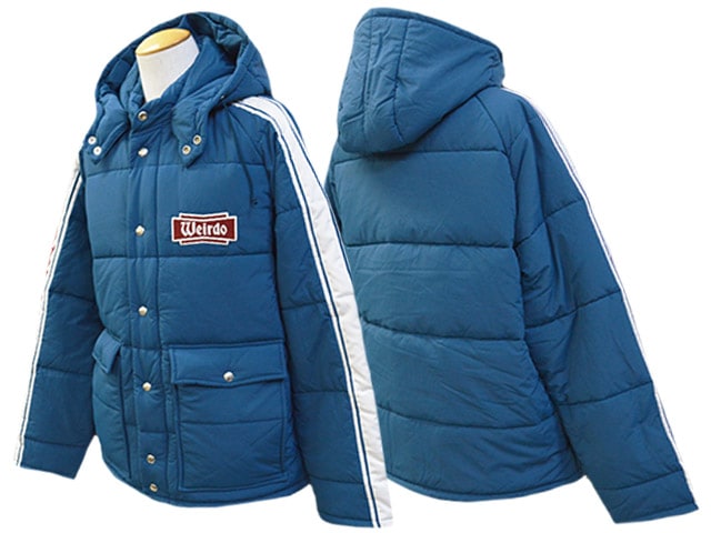 全3色【WEIRDO/ウィアード】2024AW「Racing Jacket”FLAME”/レーシング