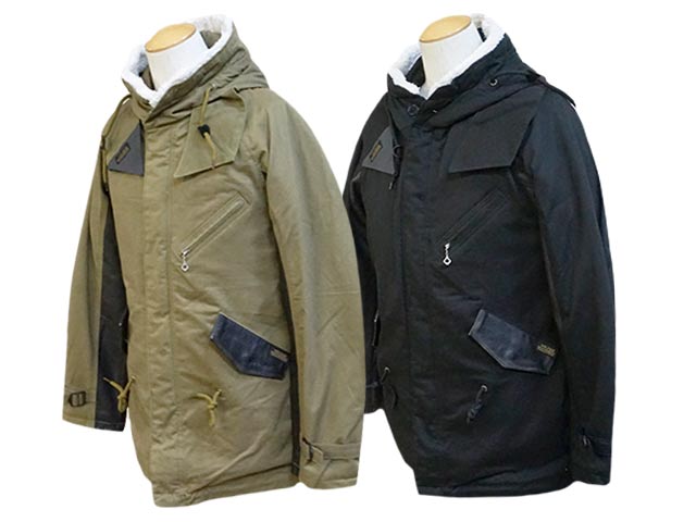 全2色【Vin&Age/ヴィン&エイジ】2023AW「Mods Coat/モッズコート